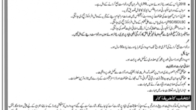 State Bank Of Pakistan Security Officers Jobs 2026 Application Form