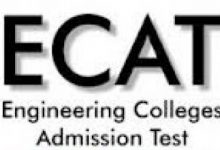 UET ECAT Entry Test Syllabus 2026