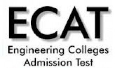UET ECAT Entry Test Syllabus 2026