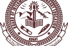 Kohat Board 9th Class Result 2026 By Name and Roll Number