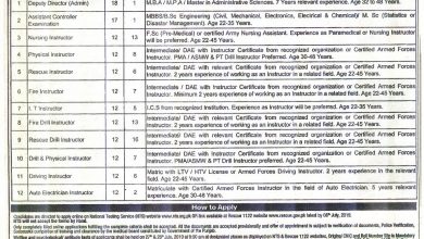 Punjab Rescue 1122 Jobs 2026 Application Form Download, Last Date