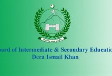 DI Khan Board 9th Class Result 2026 By Roll Number
