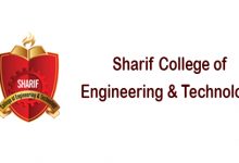 Sharif College Of Engineering SCET Lahore Merit List 2026