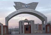 UET Taxila Merit List 2026