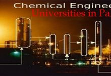 Best Chemical Engineering Universities In Pakistan