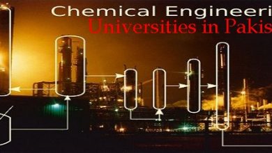 Best Chemical Engineering Universities In Pakistan