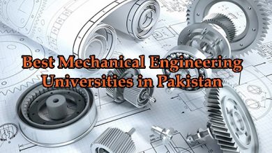 Best Universities For Mechanical Engineering In Pakistan