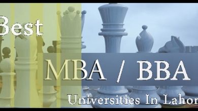 Best Universities In Lahore For MBA/ BBA