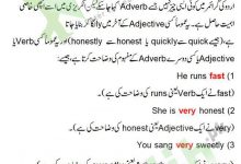 Adverb Definition And Examples In Urdu, Kinds Of Adverb
