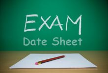 9th Class Date Sheet 2026 All Punjab Board
