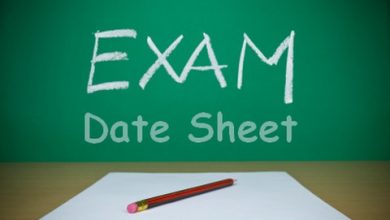 9th Class Date Sheet 2026 All Punjab Board