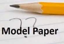 BISE Sahiwal Board Inter Model Papers 2026