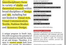 Beaconhouse National University BNU Admission 2026