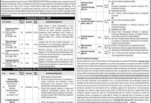 FATA Secretariat Peshawar Jobs 2017 NTS Form Download