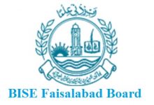 Faisalabad Board 9th 10th Admission Form 2026 Fee Schedule