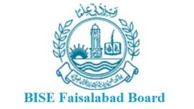 Faisalabad Board 9th 10th Admission Form 2026 Fee Schedule