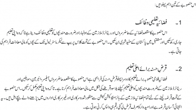 Fazaia Education Welfare Scheme 2026 FEWS Scholarships Online Registration Date