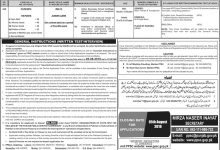 PPSC Junior Clerk Jobs July 2026 Service And General Administration Department