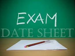 BISE Quetta Board 9th And 10th Class Date Sheet 2026