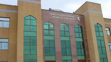 Dow Medical College Karachi Admissions, Fee Structure, Courses, Contact