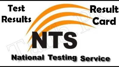 NTS Test Results 2026 By Roll No And Name Wise 36 NTS Test Results 2026 By Roll No And Name Wise