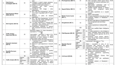 Government of Pakistan Ministry of Defence Jobs 2026 – 600 Vacancies Announced 38 Vacancy