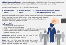 ABL Asset Management Jobs 2017 Managers Form, Eligibility, Last Date