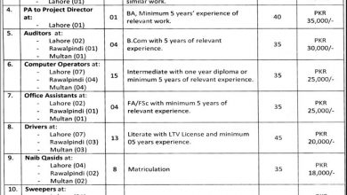 Sports Board Punjab Jobs 2017 Application Form Download Last Date