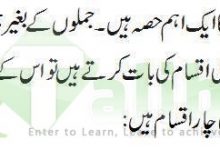Kinds Of Sentences In English Grammar With Examples In Urdu