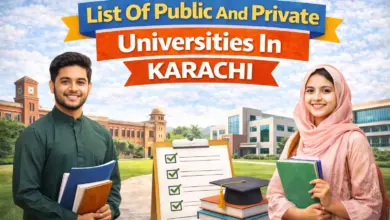 List Of Public And Private Universities In Karachi 3 Public And Private Universities In Karachi