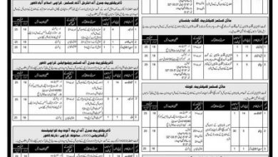 FBR Jobs Application Form 2026 Latest Advertisement For Lahore Karachi