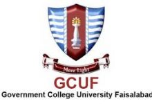 GC University Faisalabad Admission 2026 MS, M.Phil, PhD Form, Last Date