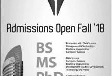 Information Technology University ITU Lahore Admissions 2026