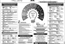 Bahria University Islamabad Fall Admission 2026 Form Last Date