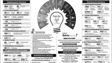 Bahria University Islamabad Fall Admission 2026 Form Last Date