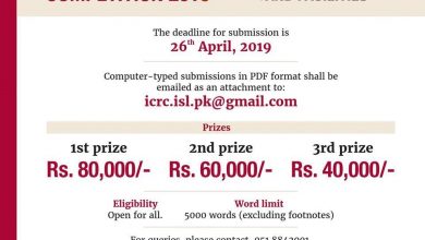 ICRC Pakistan Essay Writing Competition 2026 Topics, Prizes