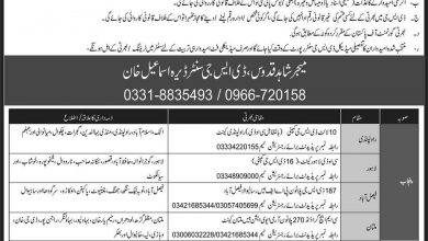 Pakistan Army DSG Core Jobs 2026 Registration Form, Last Date, Centers