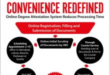 HEC Online Degree Attestation System, Registration Form, Fee, Timings