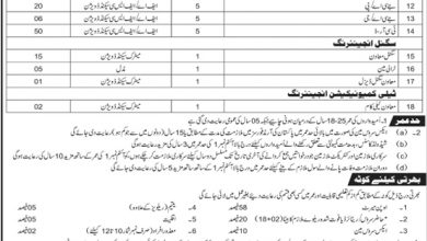 Pakistan Railways Sub Engineer Jobs 2026 PTS Form, Last Date