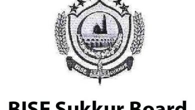 BISE Sukkur SSC Part 1 2 Result 2026