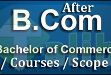 Career / Courses After B.com In Pakistan