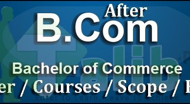 Career / Courses After B.com In Pakistan
