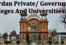 Mardan Private/ Government Colleges And Universities List