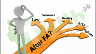 What Can I Do After FA In Pakistan