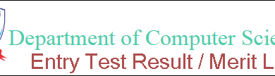 GCU Lahore BSCS Entry Test Result 2026 Merit List 3 GCU Lahore BSCS Entry Test Result 2026 Merit List