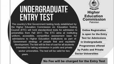 HEC HAT Undergraduate Test Result 2026