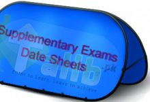Matric Supplementary Date Sheet 2026 Punjab Boards 5 Matric Supplementary Date Sheet 2026 Punjab Boards