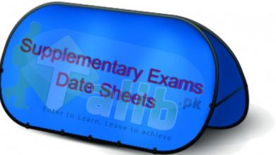 Matric Supplementary Date Sheet 2026 Punjab Boards 6 Matric Supplementary Date Sheet 2026 Punjab Boards
