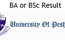 Peshawar University BA BSc Result 2026