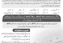 Govt MAO College Admissions 2017 BS Application Form Last Date